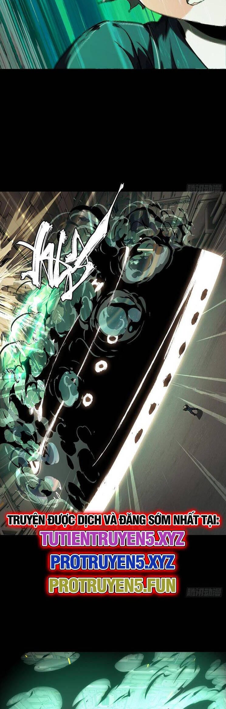 Truyện Tranh Đại Tượng Vô Hình trang 8