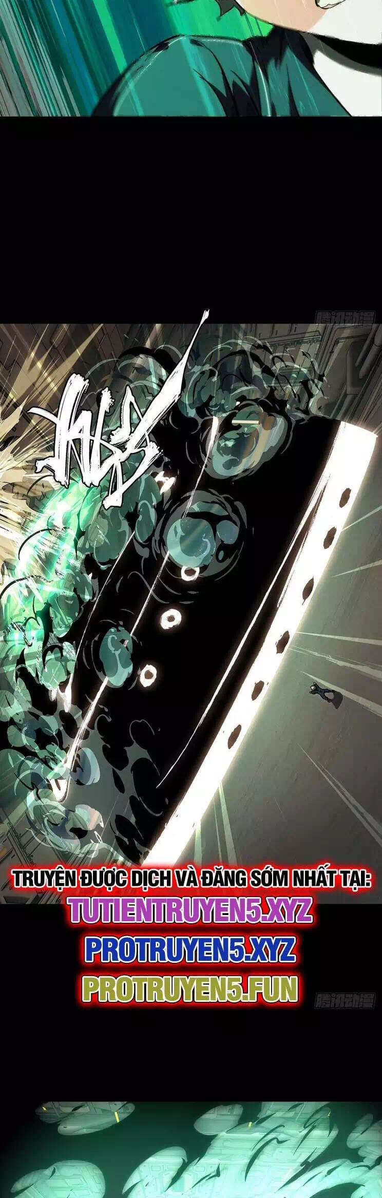 Truyện Tranh Đại Tượng Vô Hình trang 8