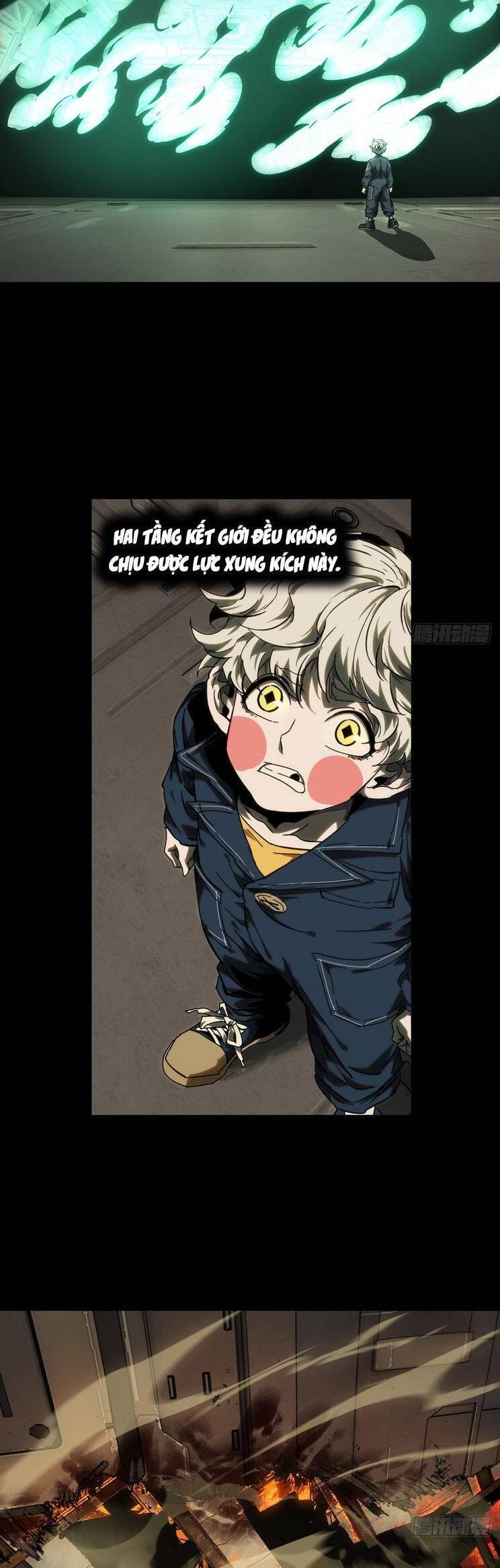 Truyện Tranh Đại Tượng Vô Hình trang 8