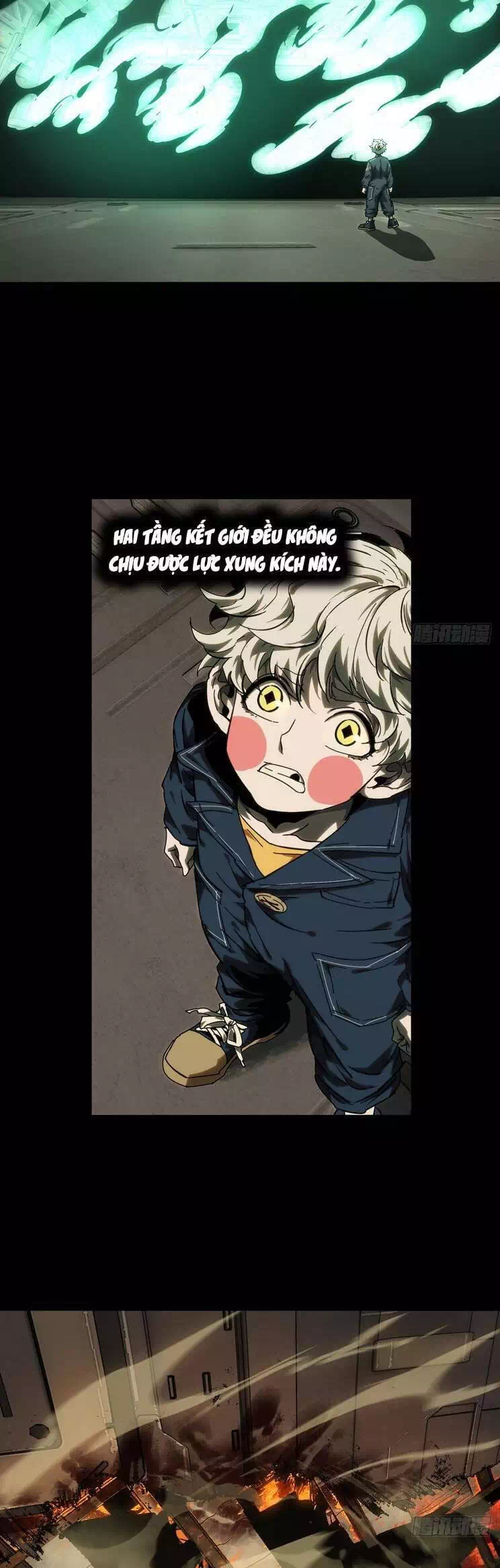 Truyện Tranh Đại Tượng Vô Hình trang 8