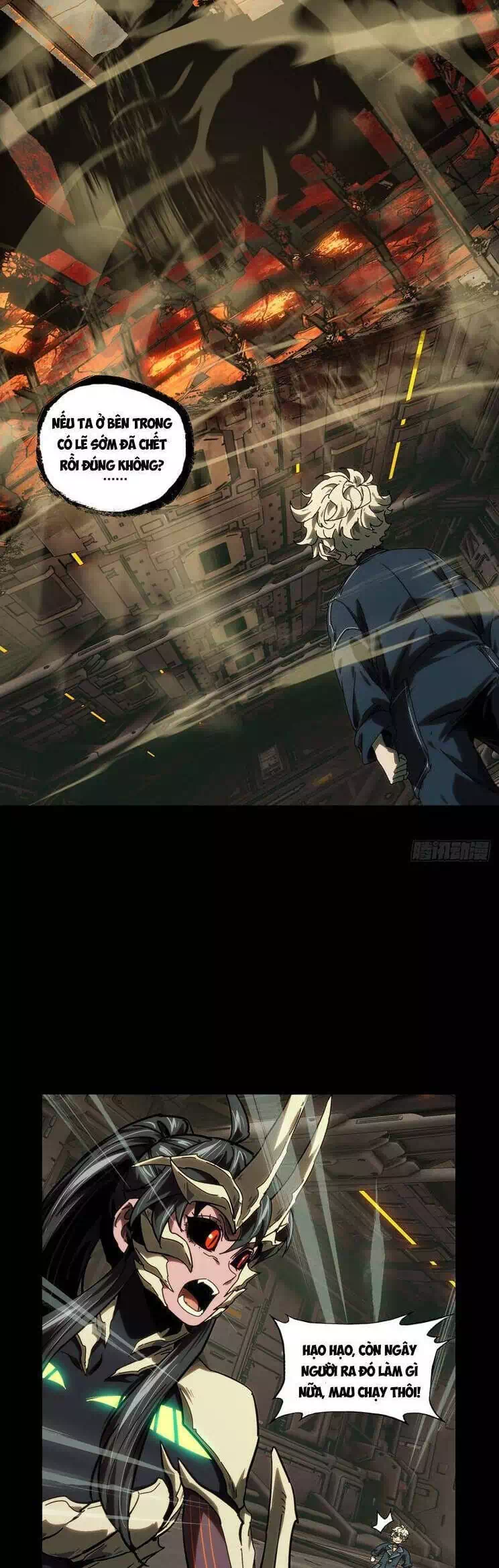 Truyện Tranh Đại Tượng Vô Hình trang 8