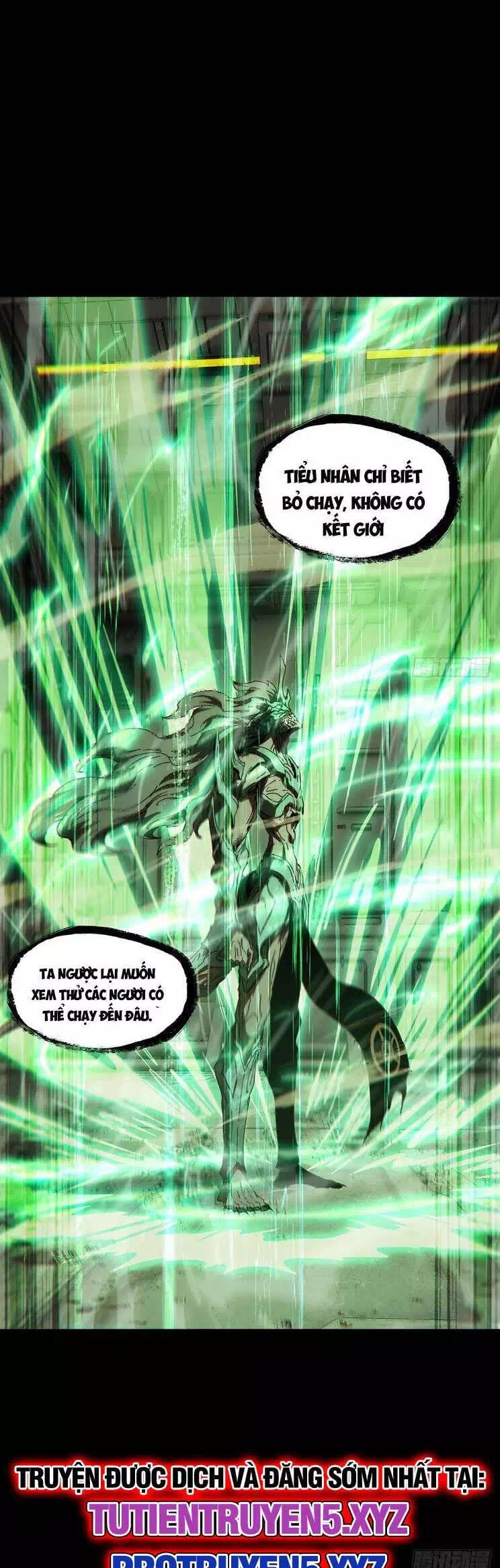 Truyện Tranh Đại Tượng Vô Hình trang 8