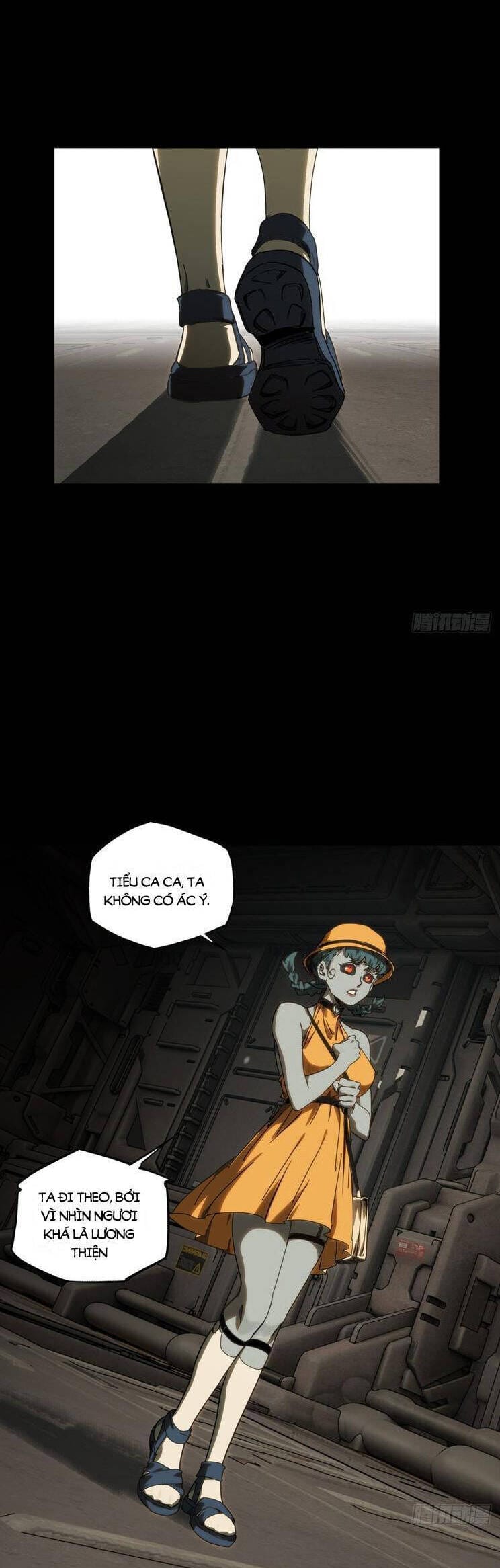 Truyện Tranh Đại Tượng Vô Hình trang 8