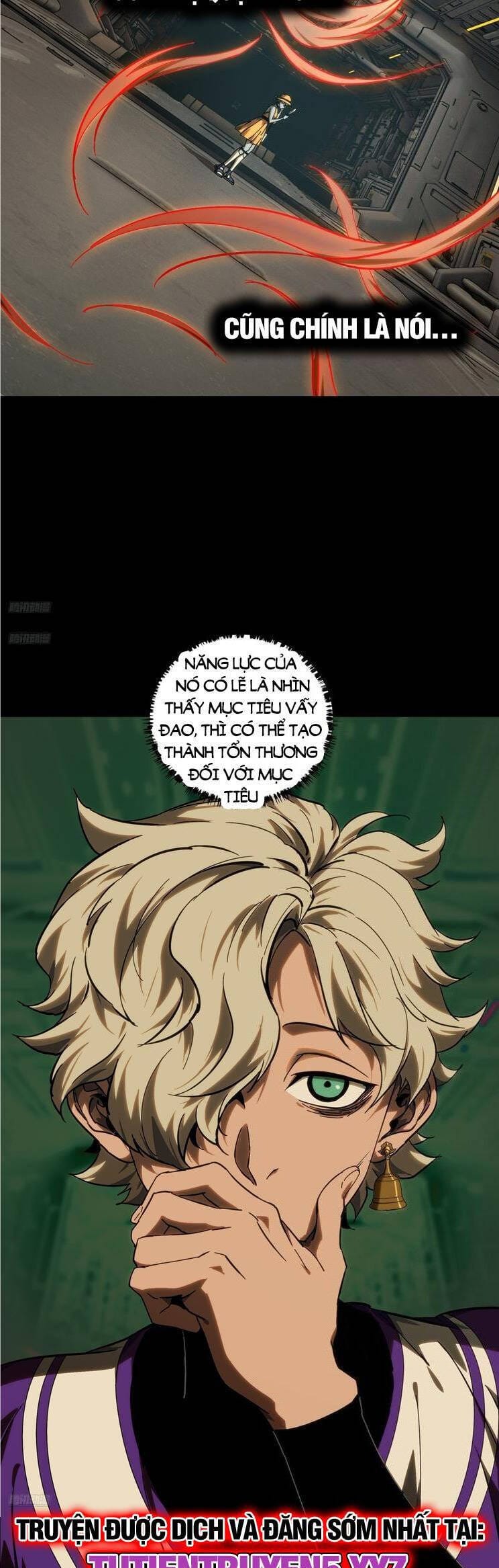 Truyện Tranh Đại Tượng Vô Hình trang 8