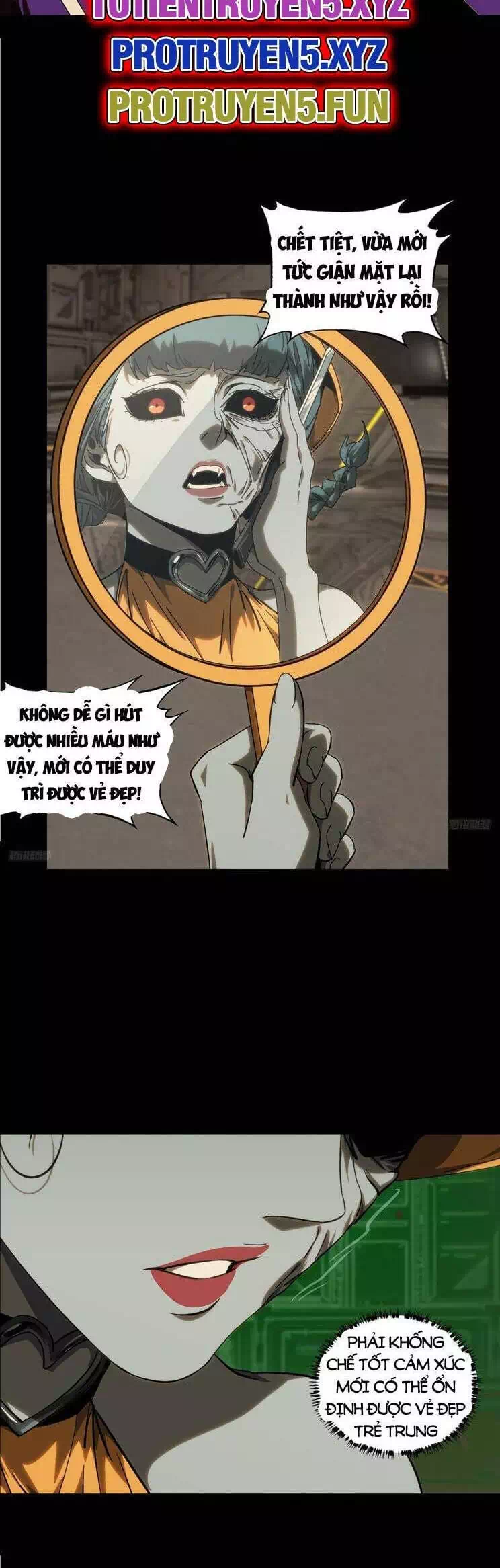 Truyện Tranh Đại Tượng Vô Hình trang 8