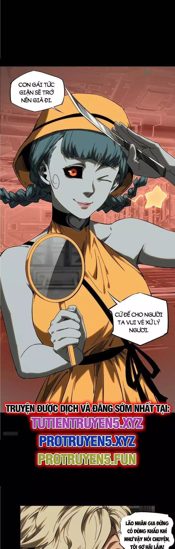 Truyện Tranh Đại Tượng Vô Hình trang 8