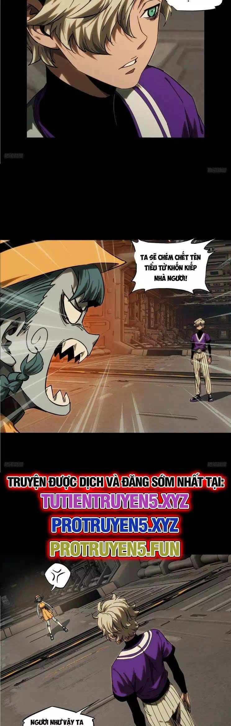 Truyện Tranh Đại Tượng Vô Hình trang 8