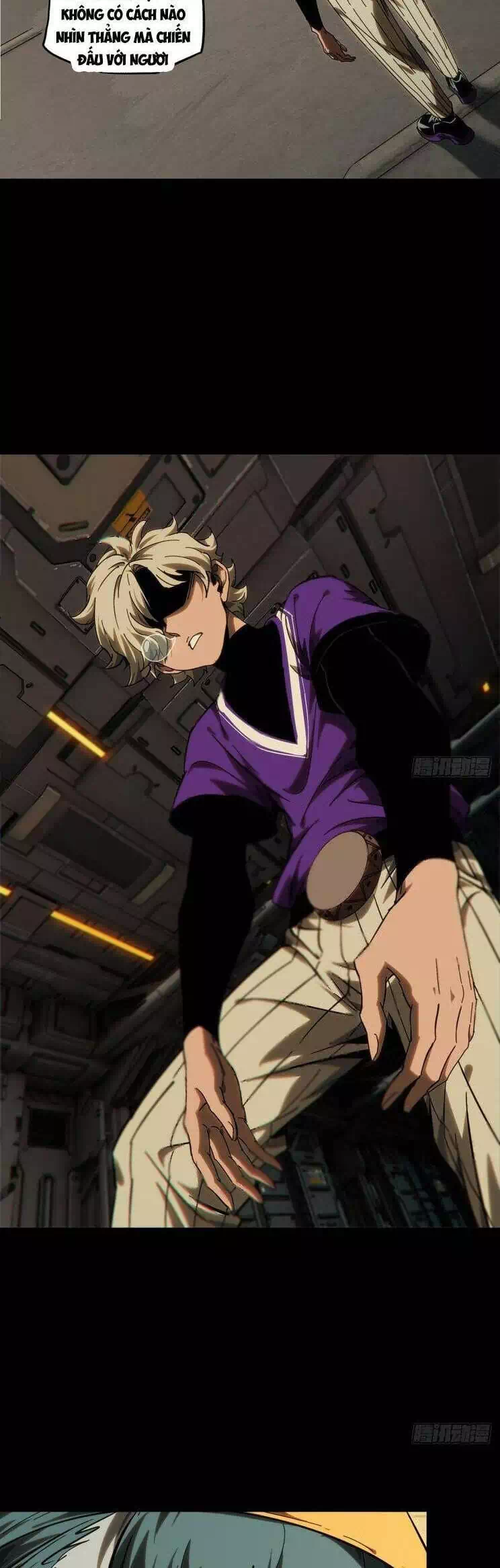 Truyện Tranh Đại Tượng Vô Hình trang 8