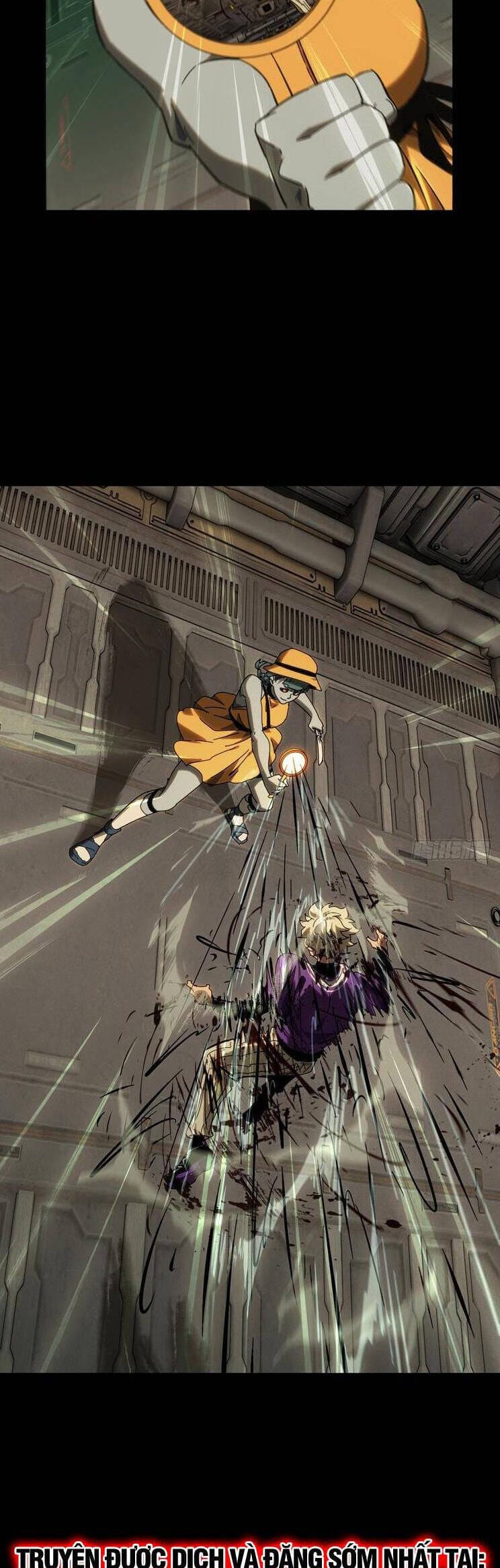 Truyện Tranh Đại Tượng Vô Hình trang 8