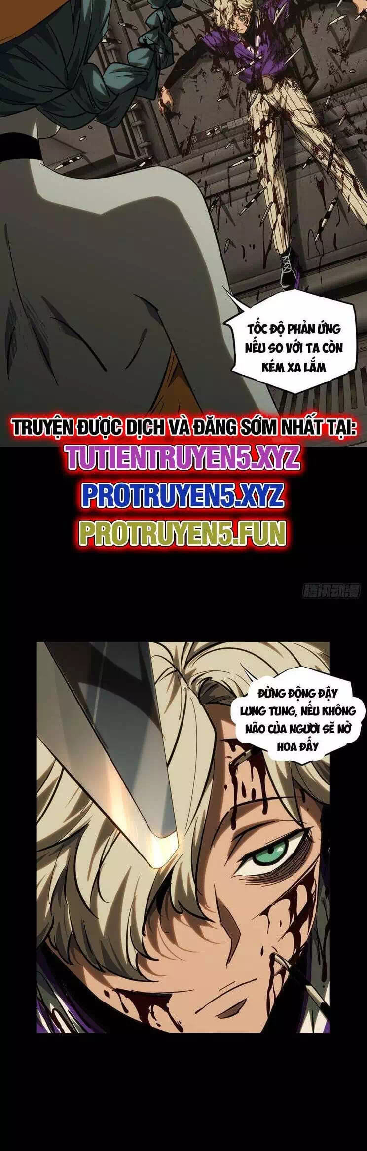 Truyện Tranh Đại Tượng Vô Hình trang 8