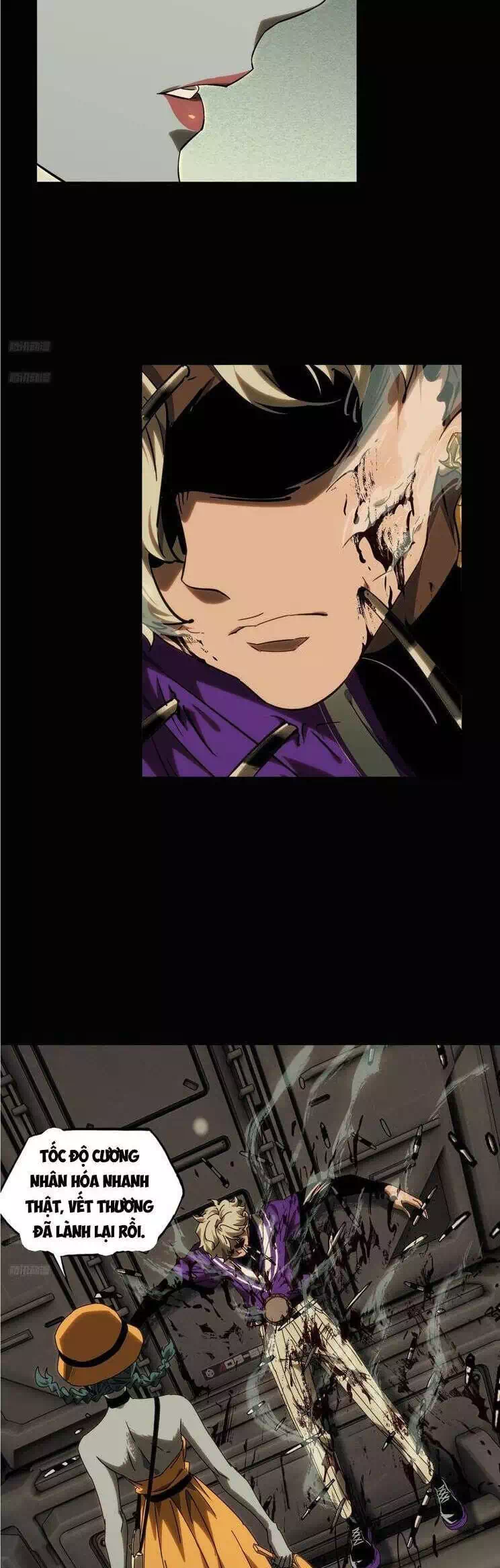 Truyện Tranh Đại Tượng Vô Hình trang 8
