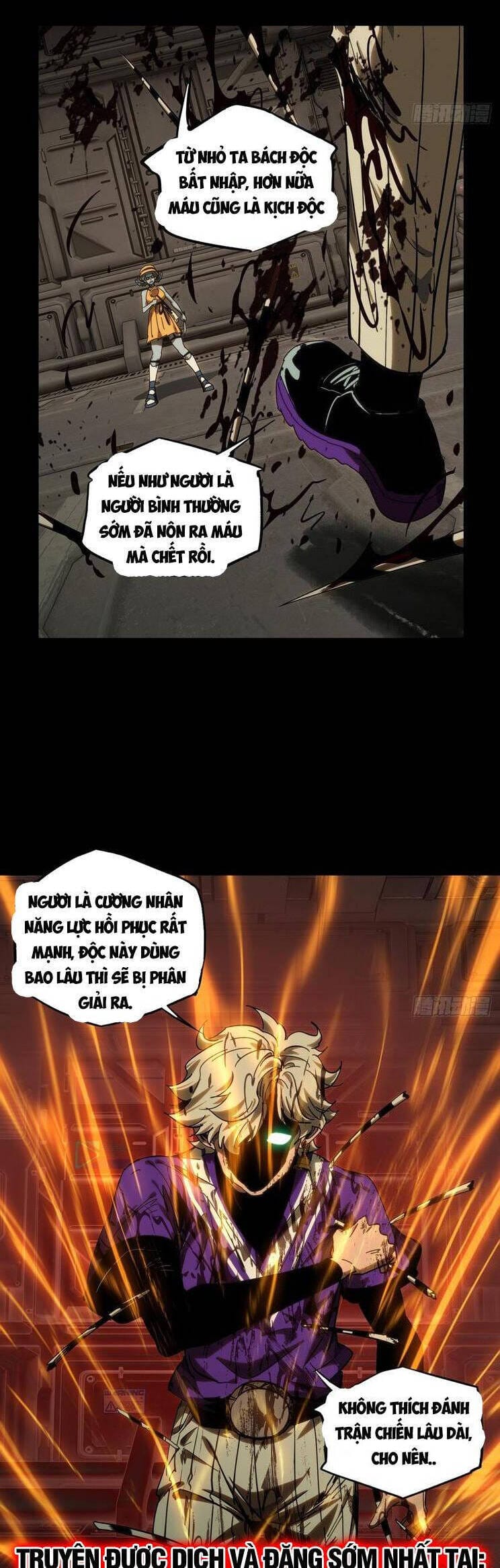 Truyện Tranh Đại Tượng Vô Hình trang 8