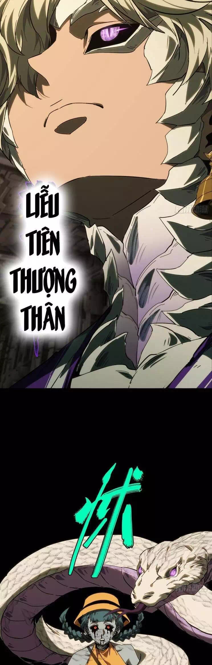 Truyện Tranh Đại Tượng Vô Hình trang 8