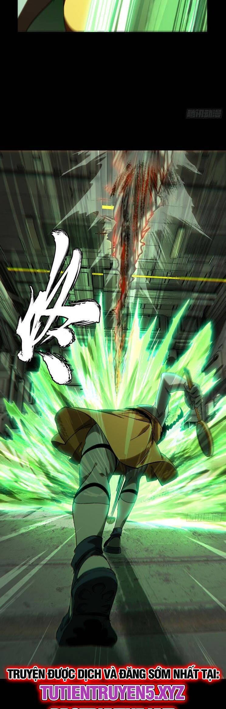 Truyện Tranh Đại Tượng Vô Hình trang 8