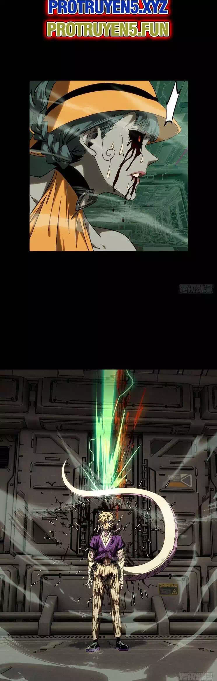 Truyện Tranh Đại Tượng Vô Hình trang 8