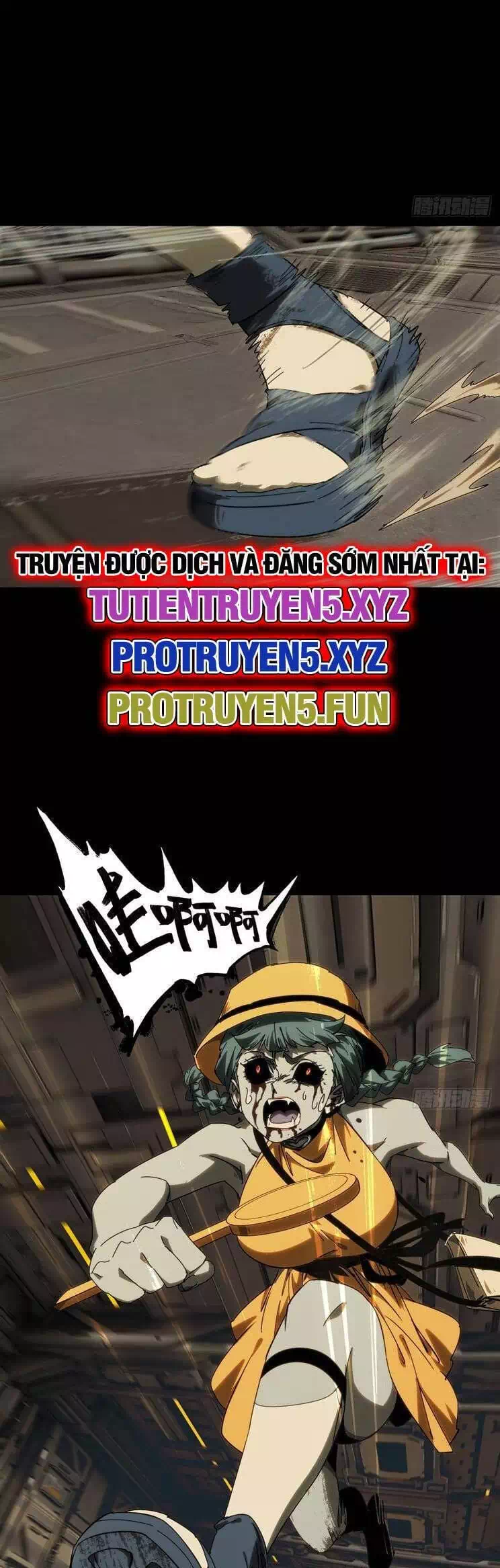 Truyện Tranh Đại Tượng Vô Hình trang 8