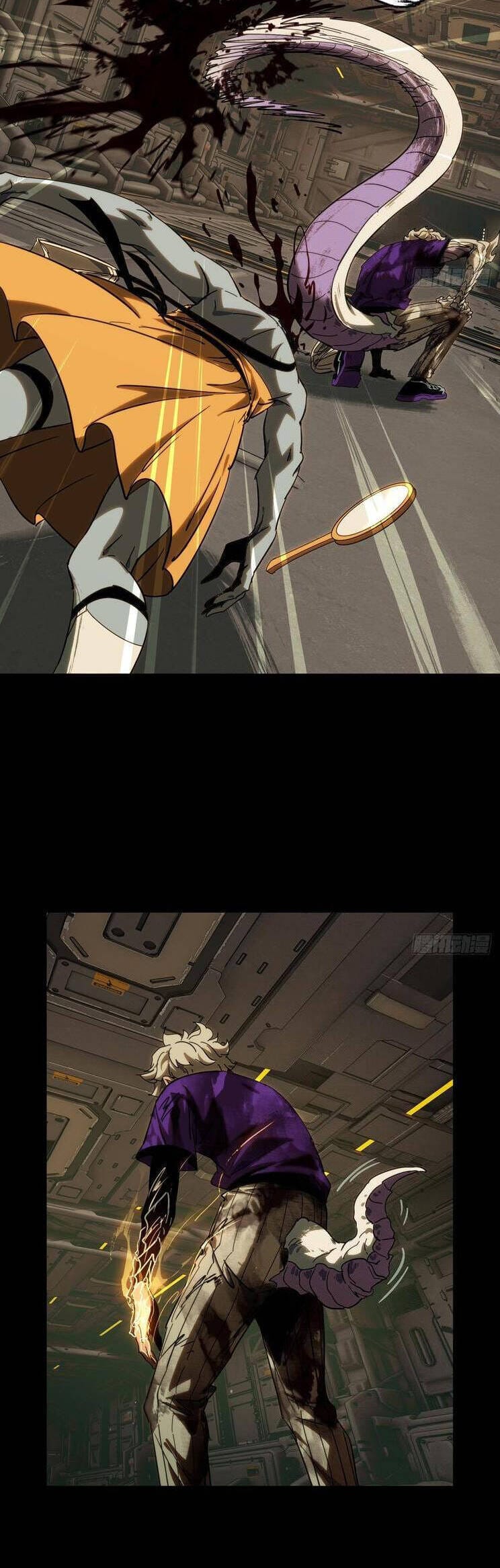 Truyện Tranh Đại Tượng Vô Hình trang 8