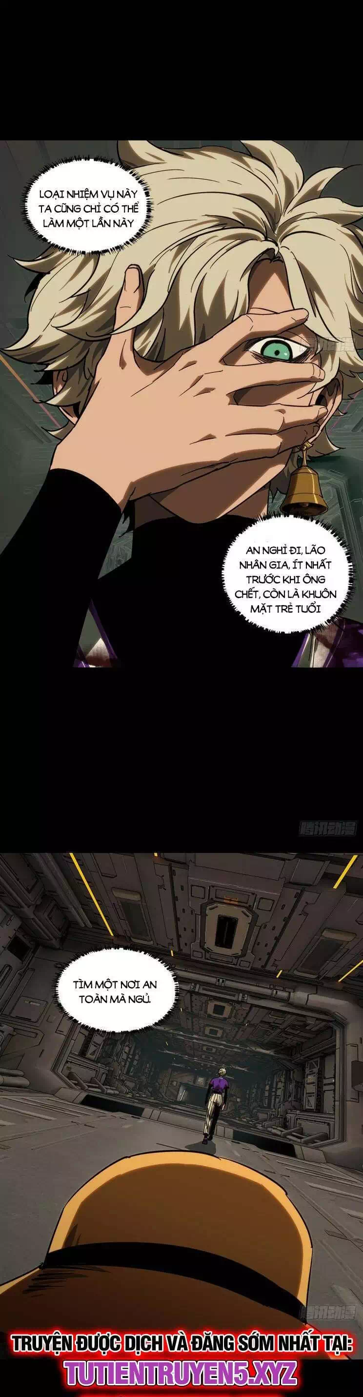 Truyện Tranh Đại Tượng Vô Hình trang 8