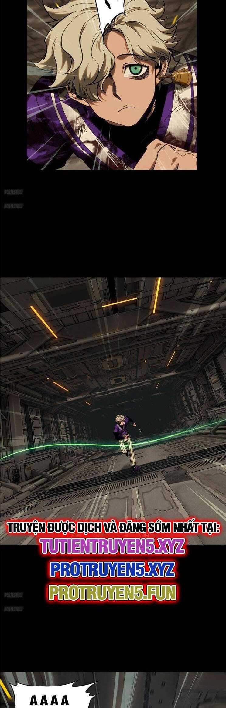 Truyện Tranh Đại Tượng Vô Hình trang 8