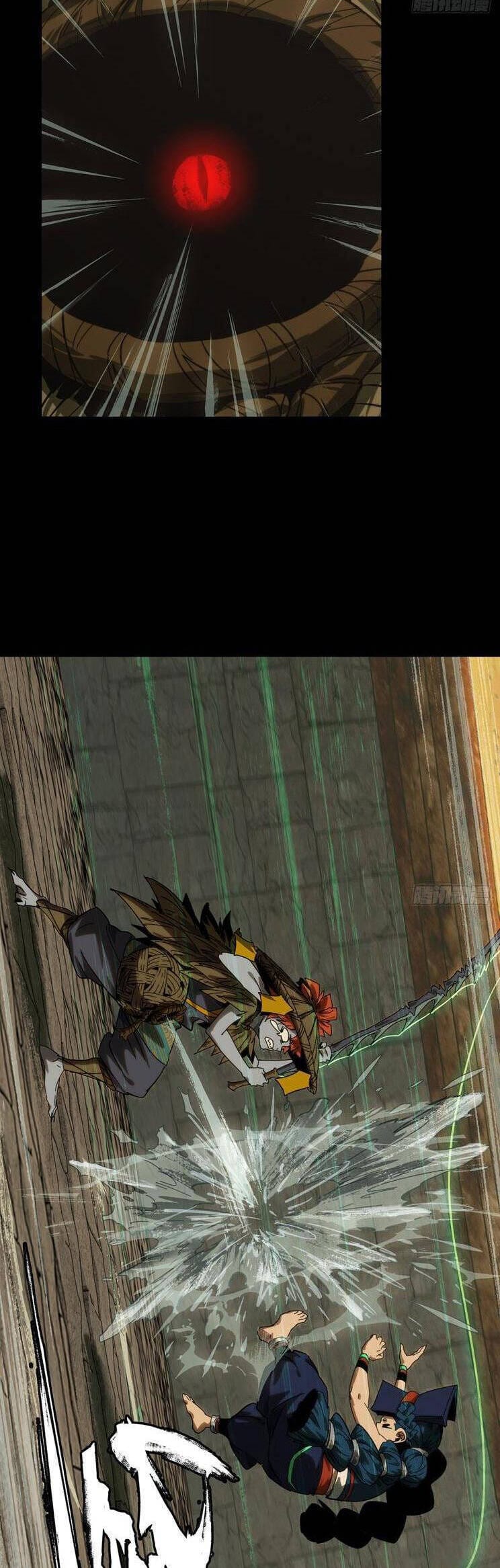 Truyện Tranh Đại Tượng Vô Hình trang 8