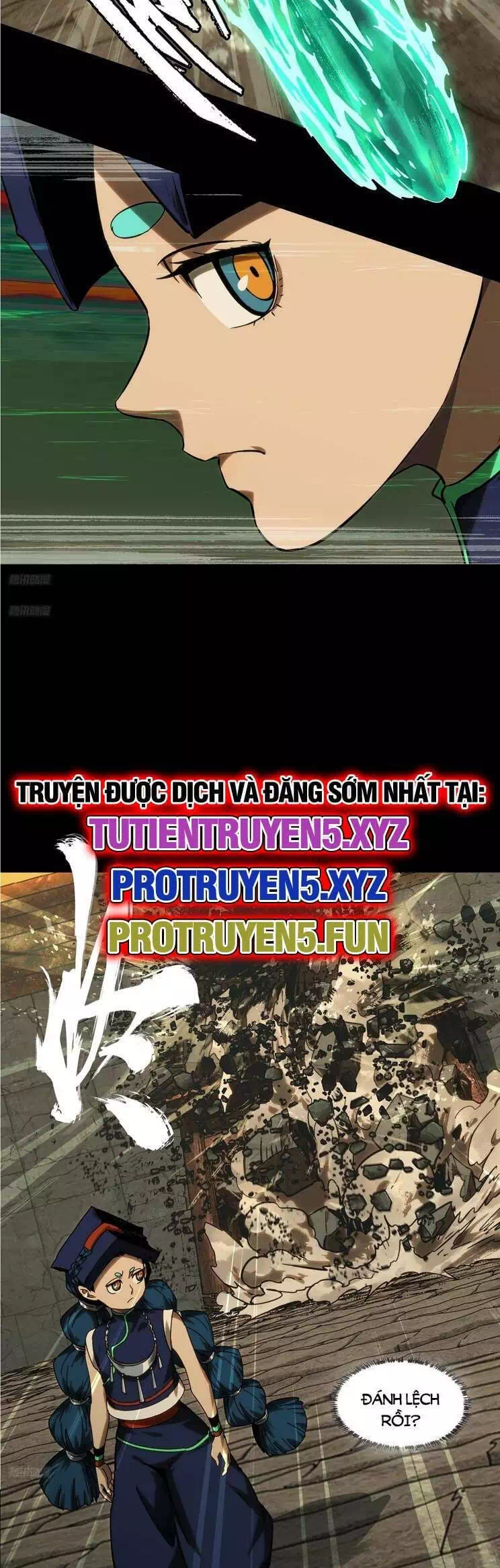 Truyện Tranh Đại Tượng Vô Hình trang 8