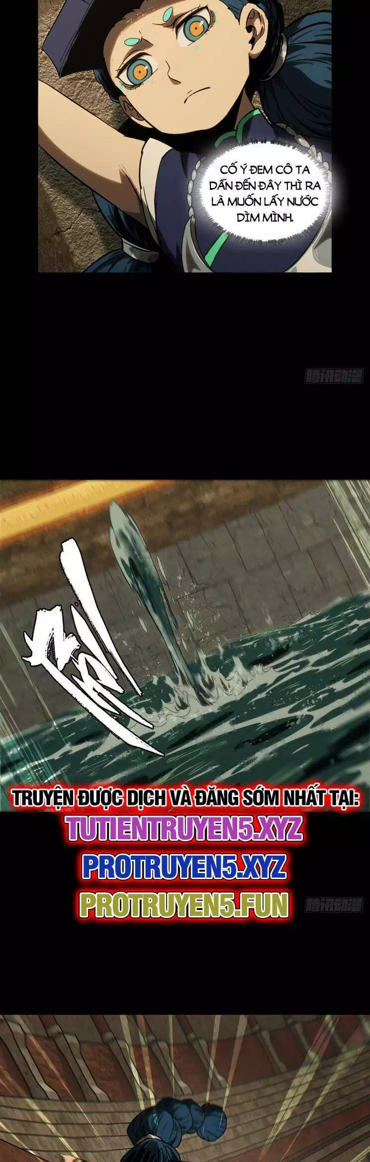 Truyện Tranh Đại Tượng Vô Hình trang 8