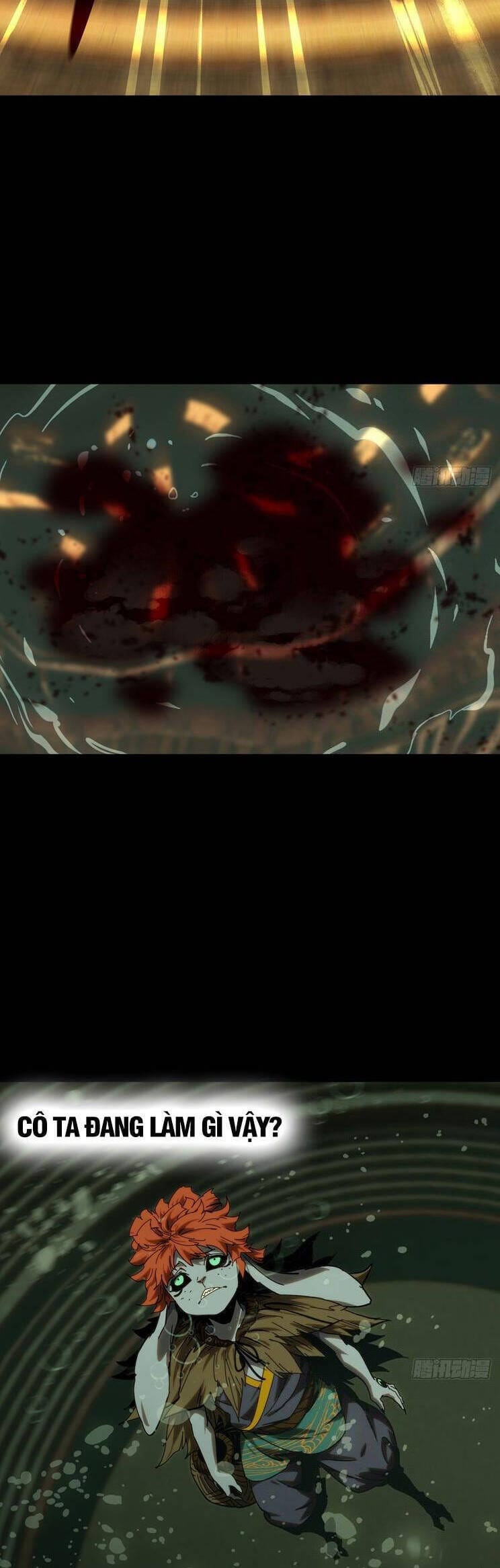 Truyện Tranh Đại Tượng Vô Hình trang 8