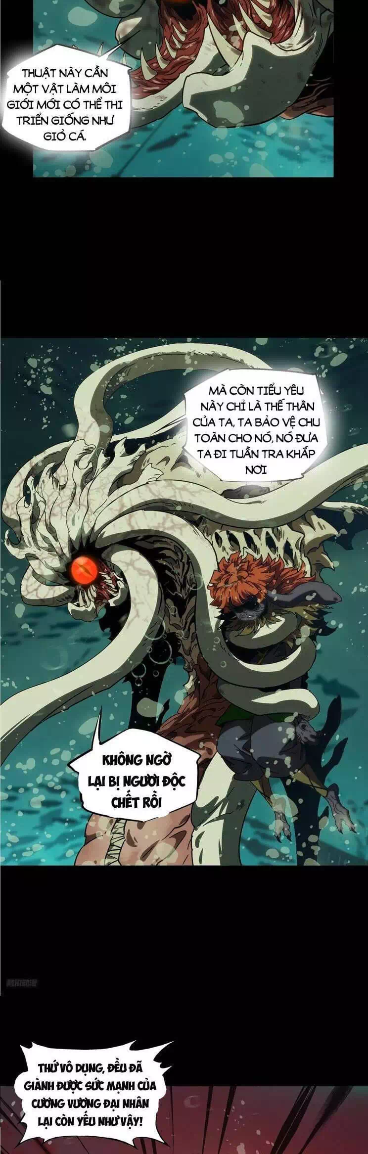 Truyện Tranh Đại Tượng Vô Hình trang 8
