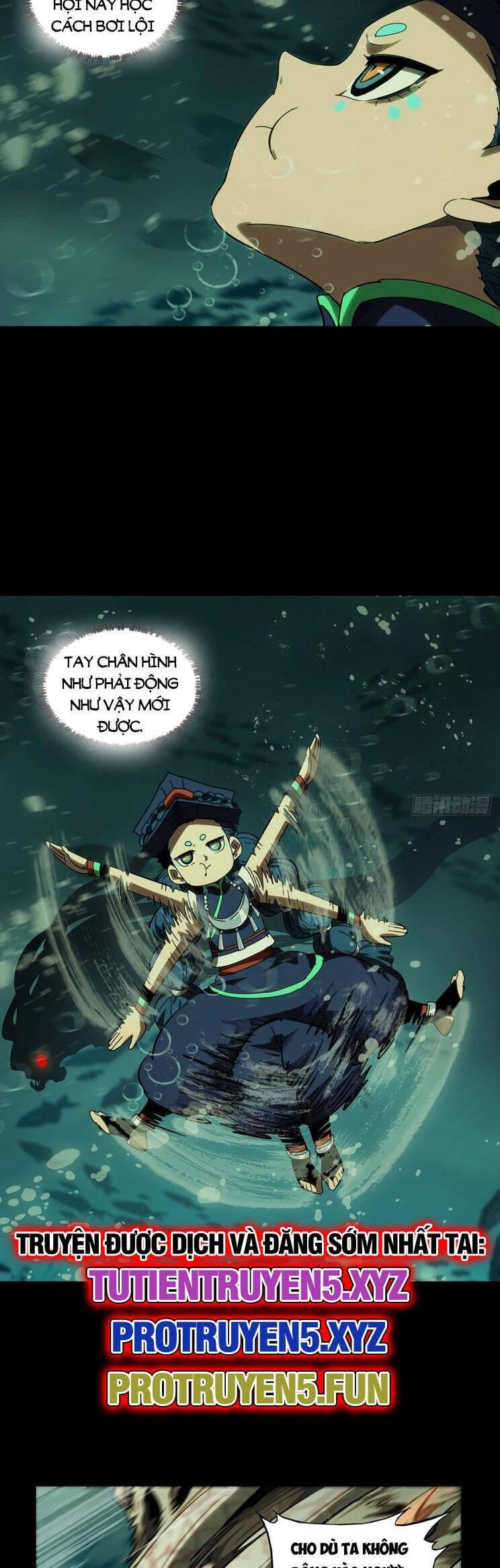 Truyện Tranh Đại Tượng Vô Hình trang 8