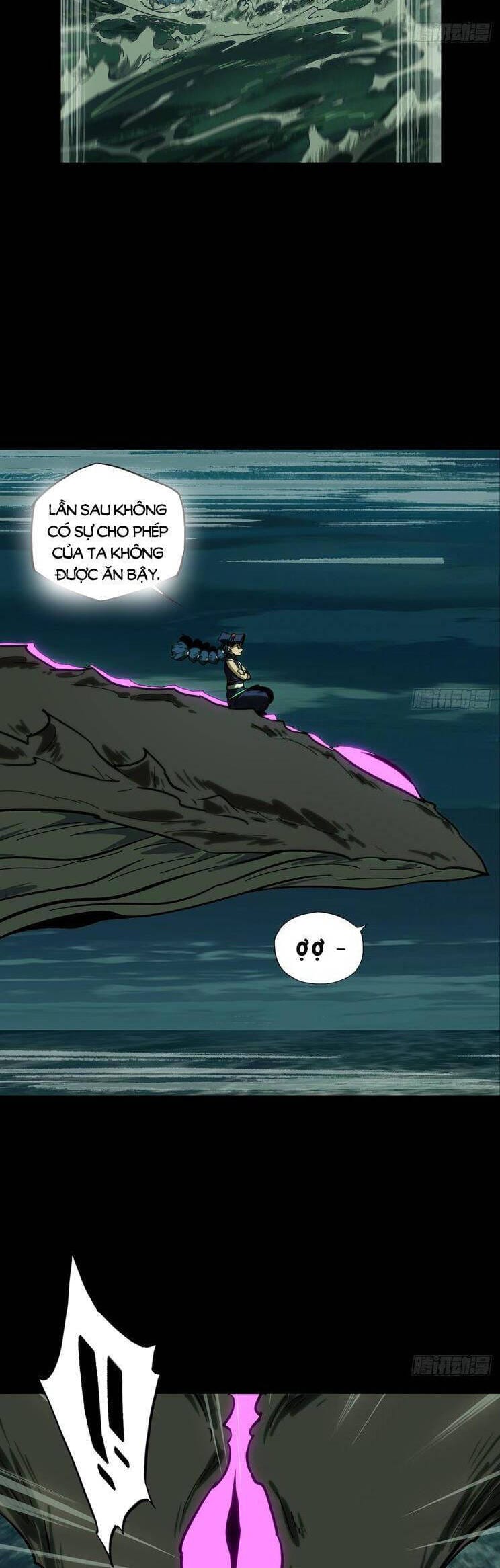 Truyện Tranh Đại Tượng Vô Hình trang 8