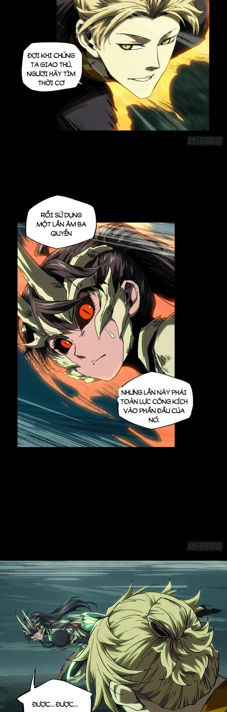 Truyện Tranh Đại Tượng Vô Hình trang 8