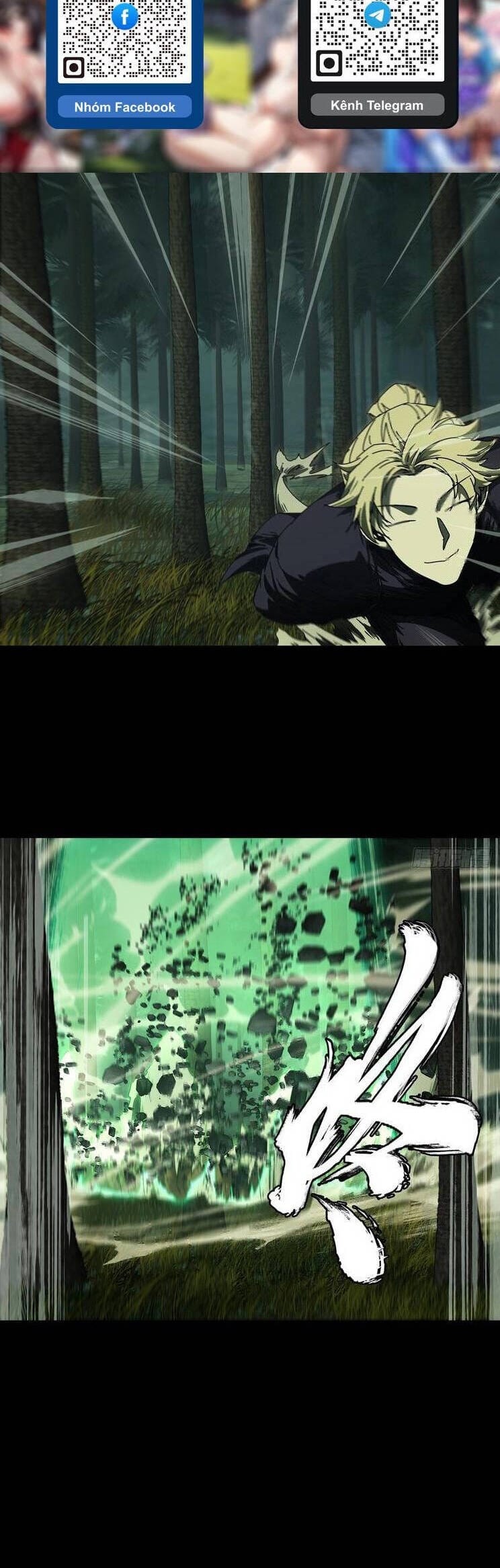 Truyện Tranh Đại Tượng Vô Hình trang 8