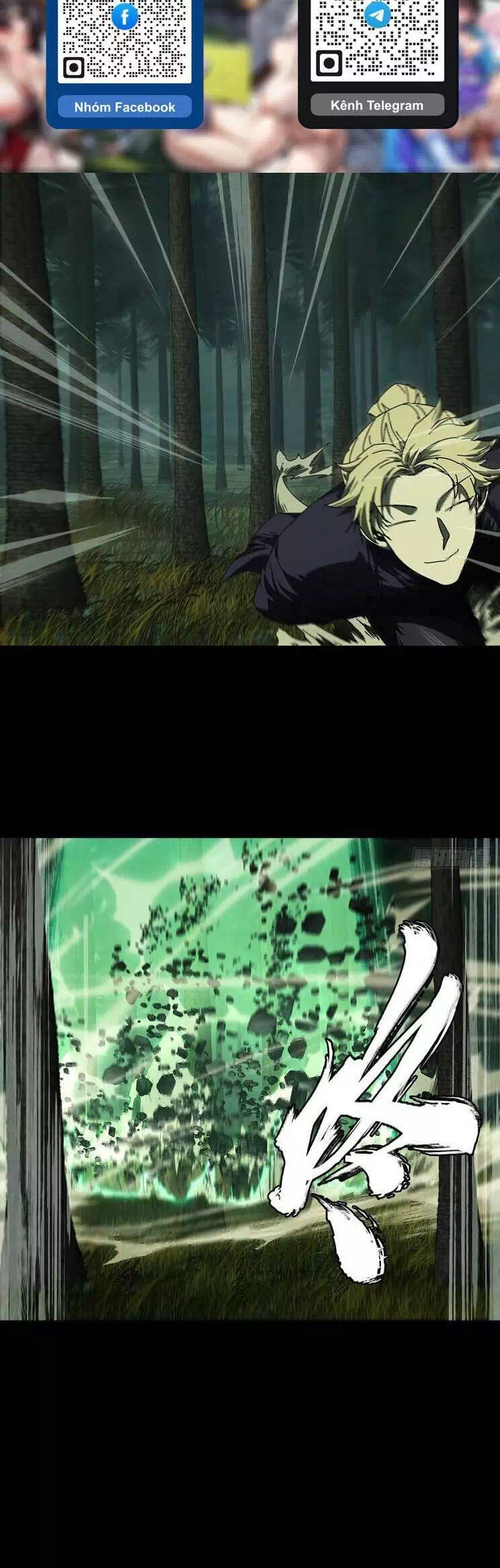 Truyện Tranh Đại Tượng Vô Hình trang 8