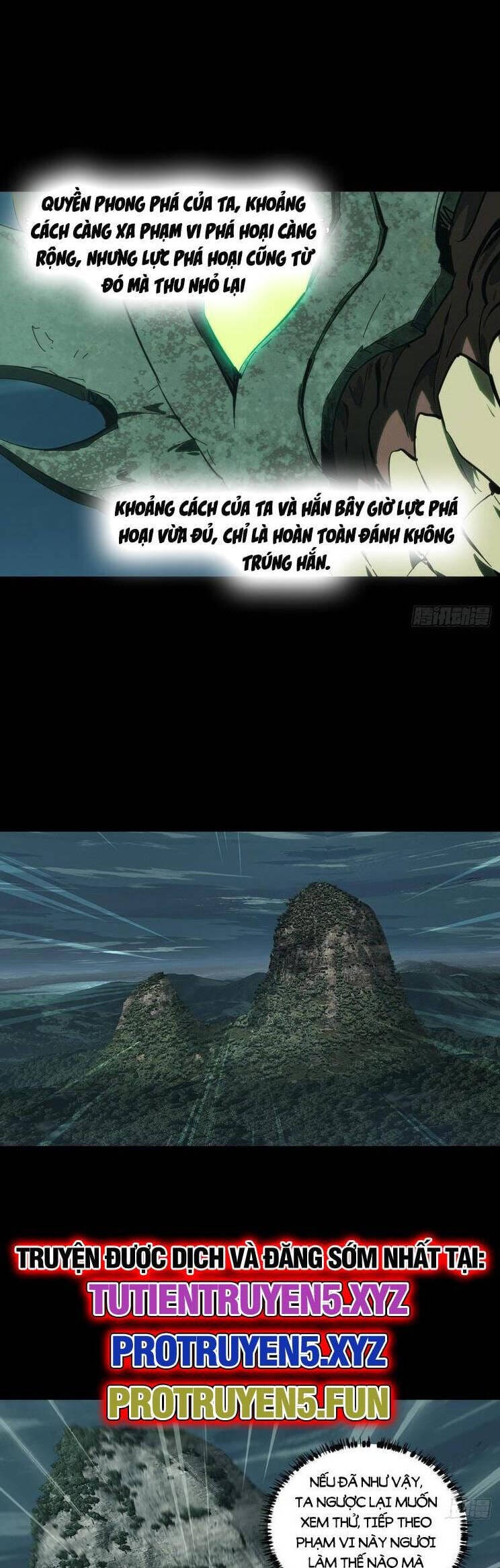 Truyện Tranh Đại Tượng Vô Hình trang 8