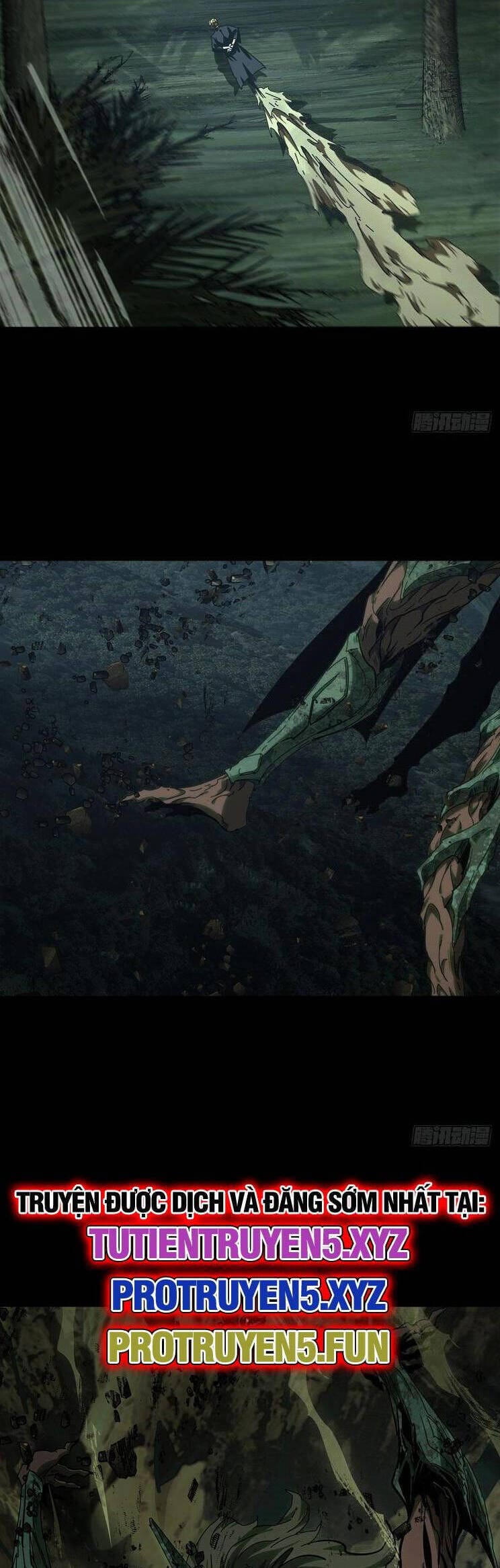 Truyện Tranh Đại Tượng Vô Hình trang 8