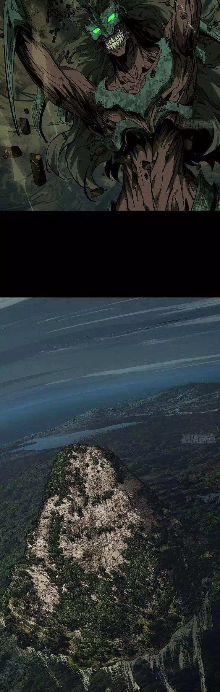 Truyện Tranh Đại Tượng Vô Hình trang 8