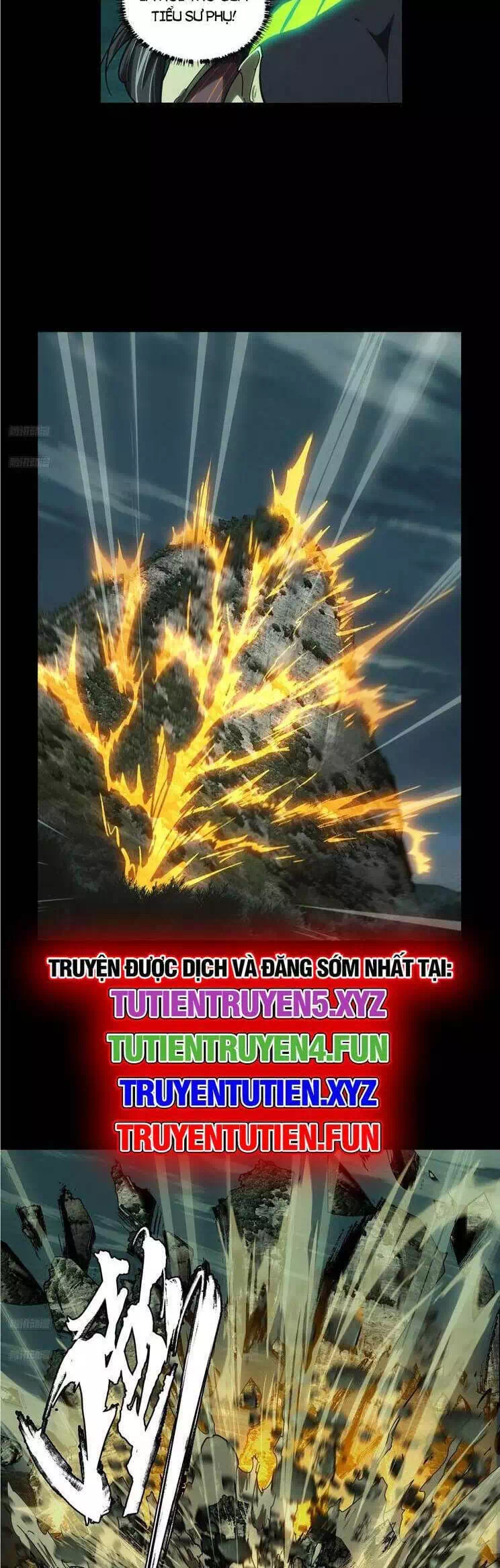 Truyện Tranh Đại Tượng Vô Hình trang 8