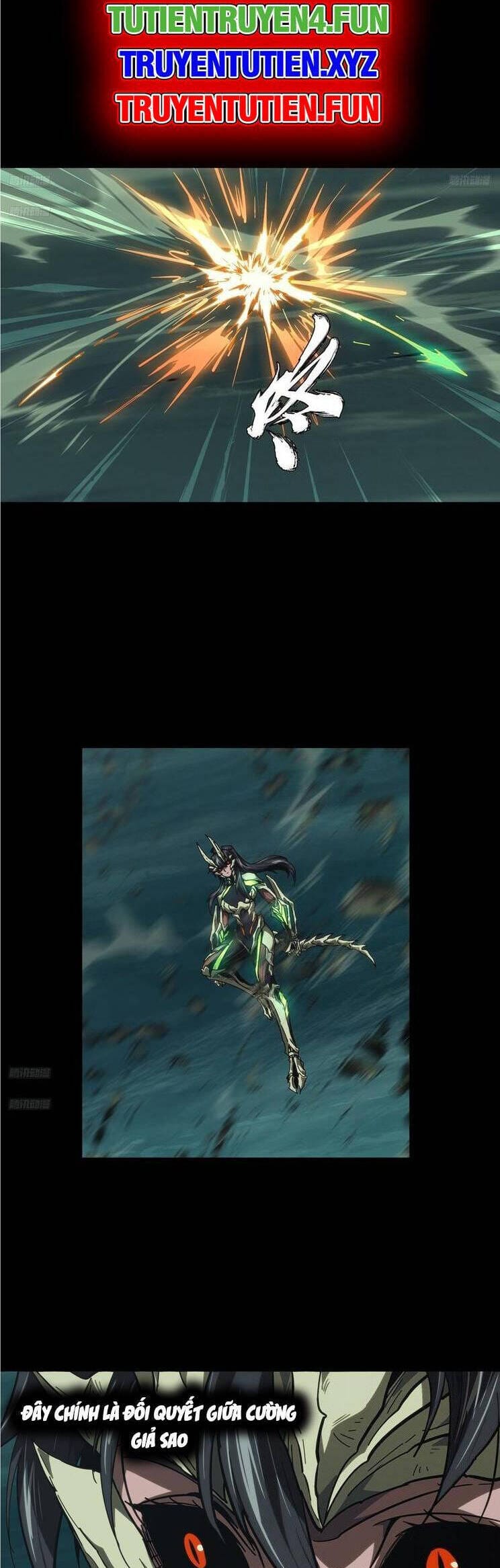 Truyện Tranh Đại Tượng Vô Hình trang 8