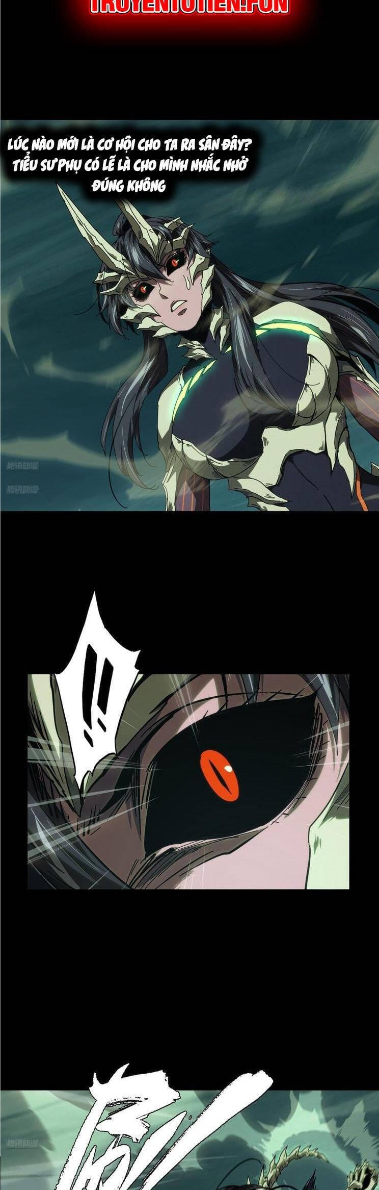 Truyện Tranh Đại Tượng Vô Hình trang 8