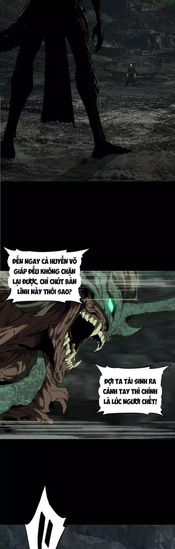 Truyện Tranh Đại Tượng Vô Hình trang 8