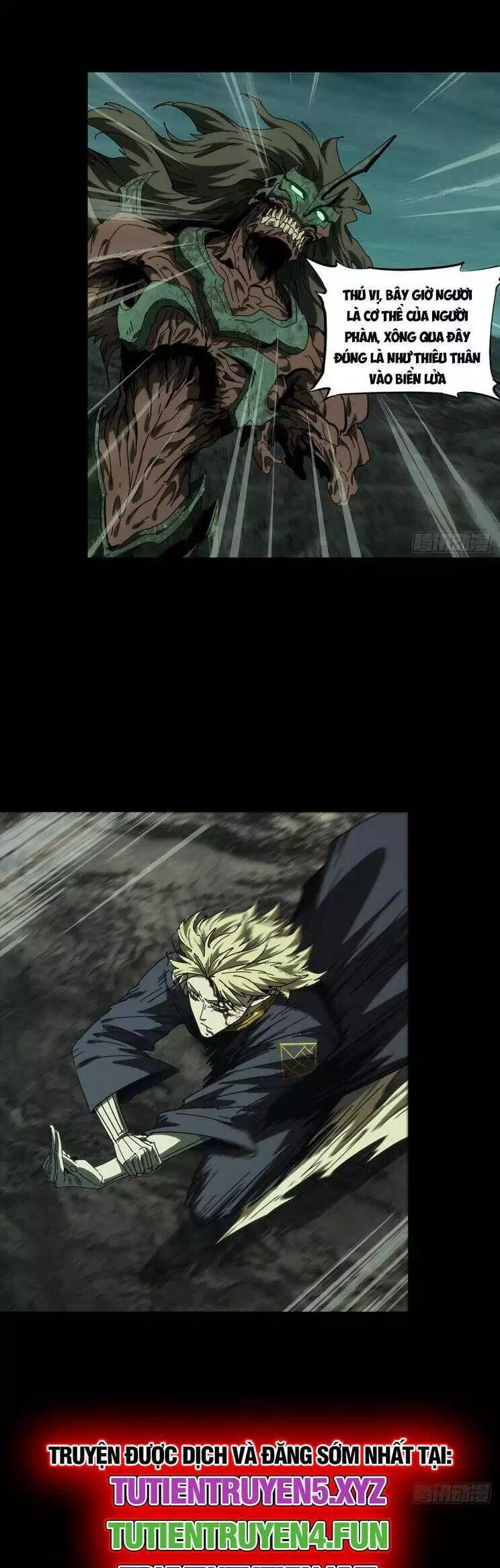 Truyện Tranh Đại Tượng Vô Hình trang 8