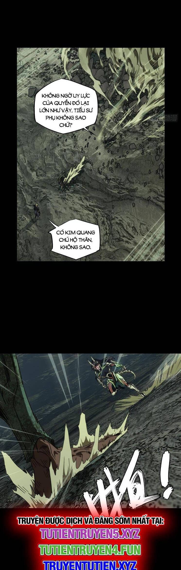 Truyện Tranh Đại Tượng Vô Hình trang 8