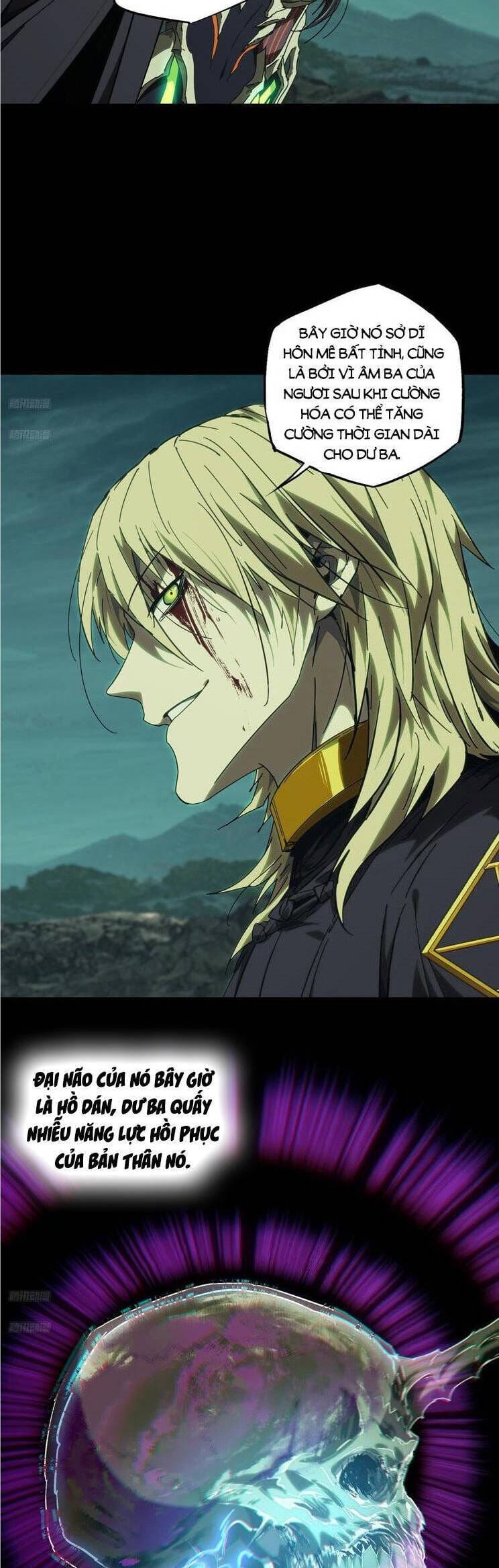 Truyện Tranh Đại Tượng Vô Hình trang 8