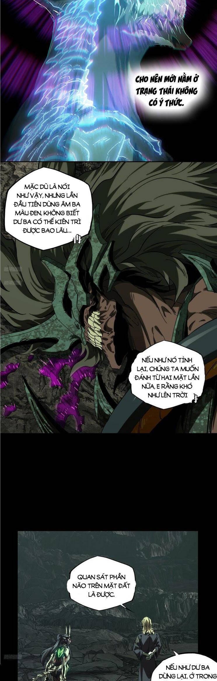 Truyện Tranh Đại Tượng Vô Hình trang 8