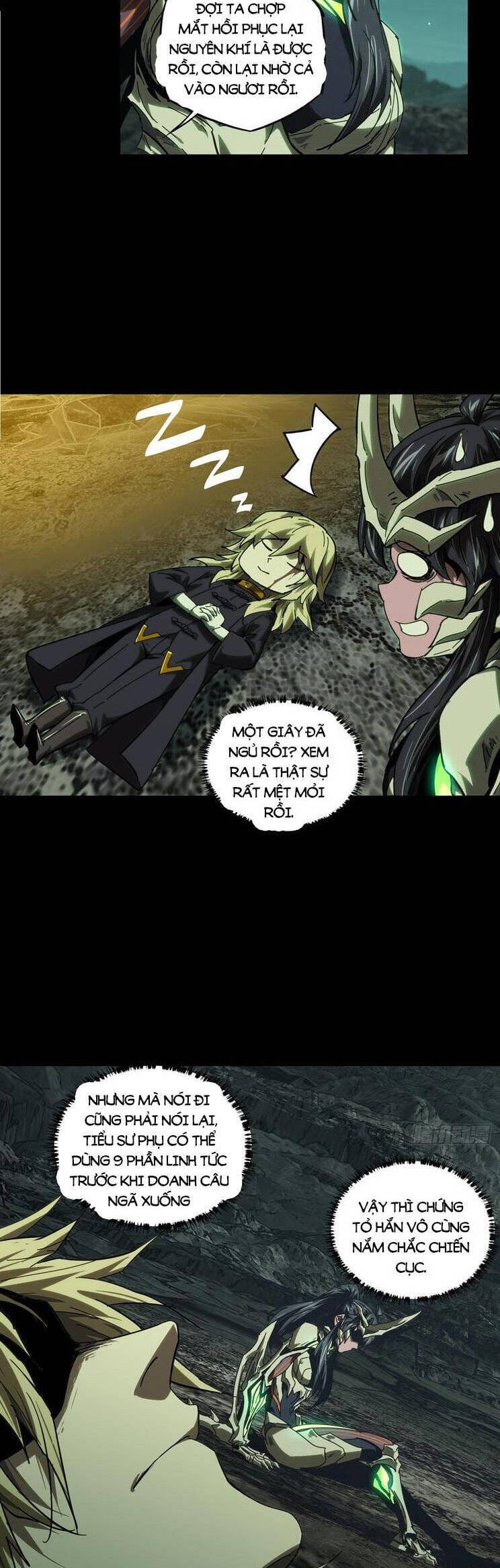 Truyện Tranh Đại Tượng Vô Hình trang 8