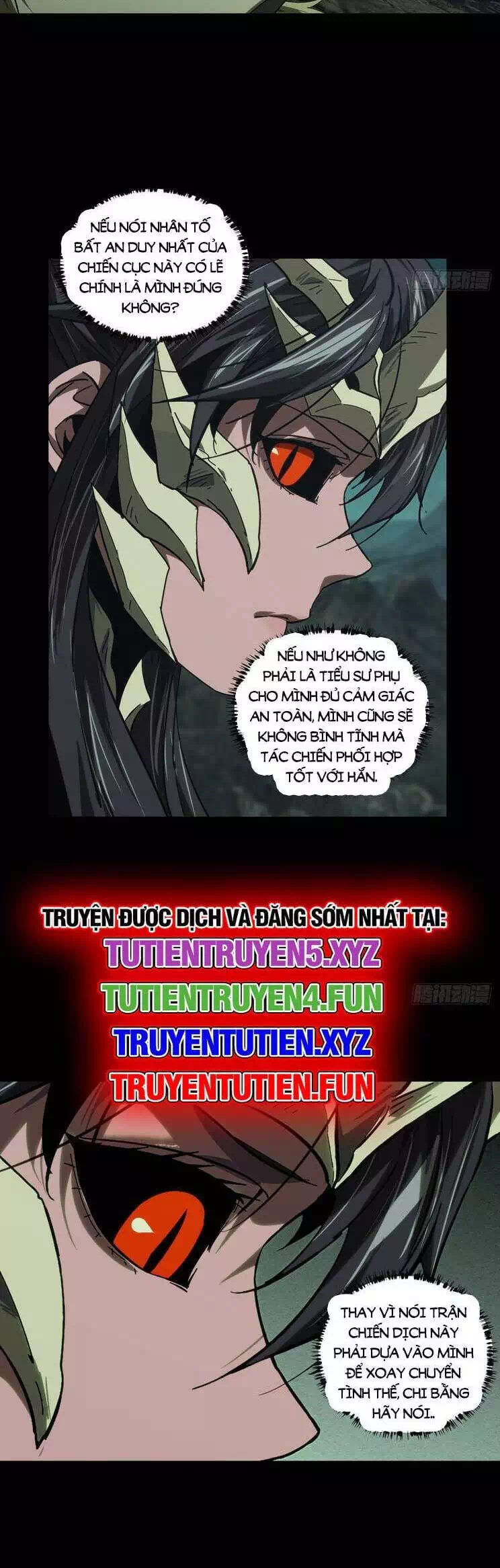 Truyện Tranh Đại Tượng Vô Hình trang 8