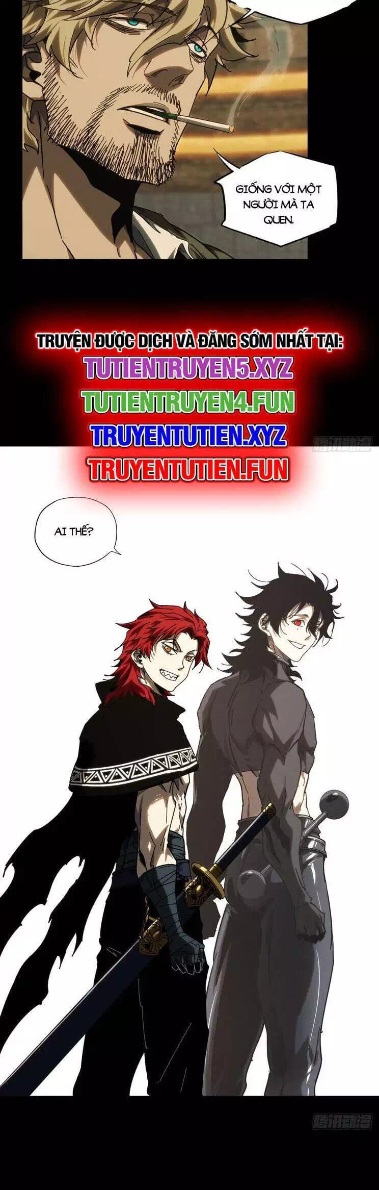 Truyện Tranh Đại Tượng Vô Hình trang 8