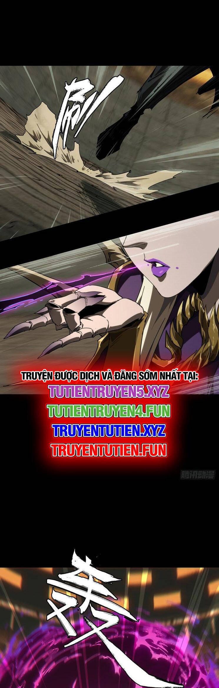 Truyện Tranh Đại Tượng Vô Hình trang 8