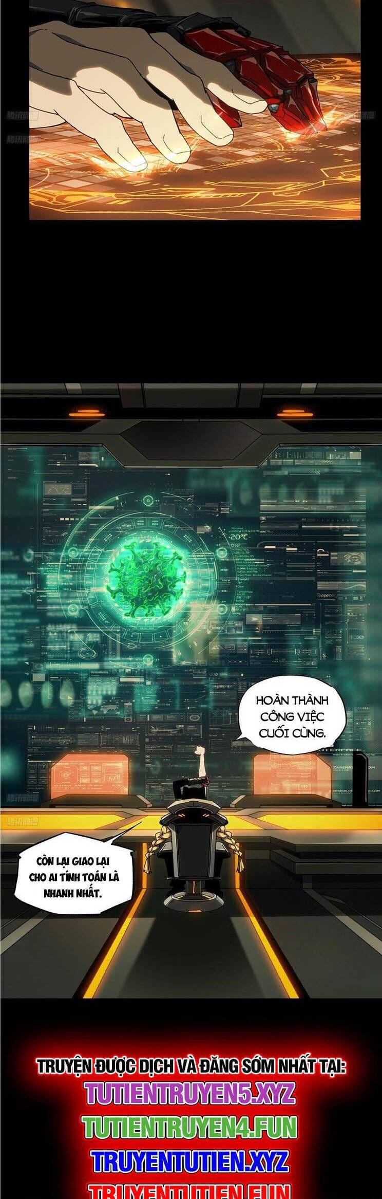 Truyện Tranh Đại Tượng Vô Hình trang 8