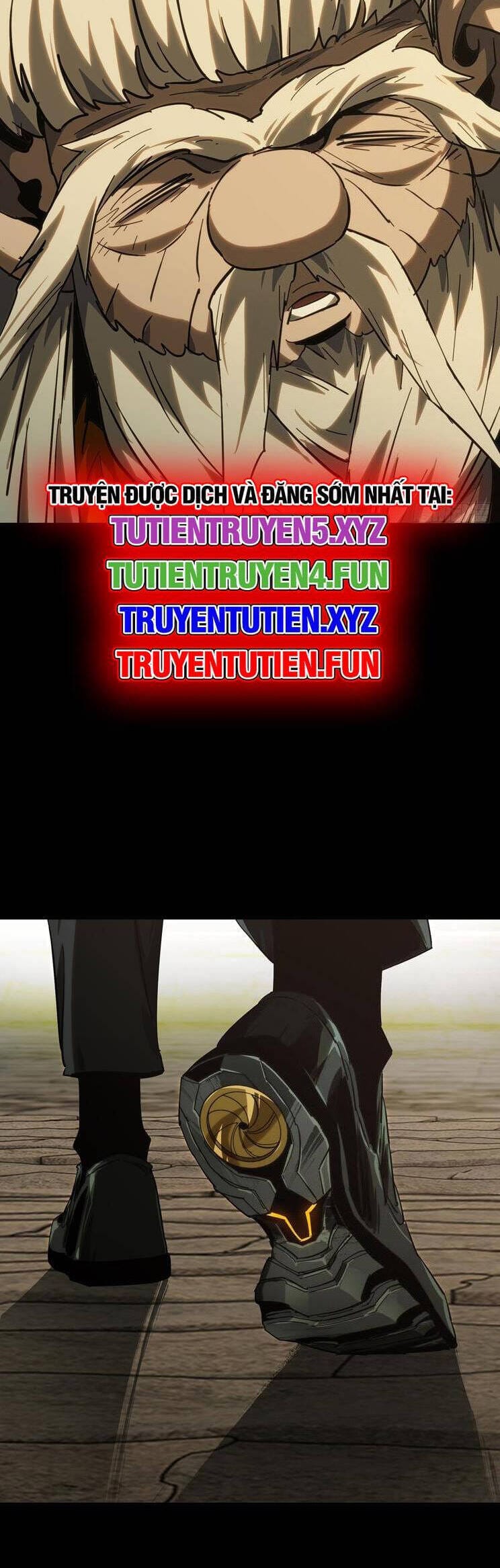 Truyện Tranh Đại Tượng Vô Hình trang 8